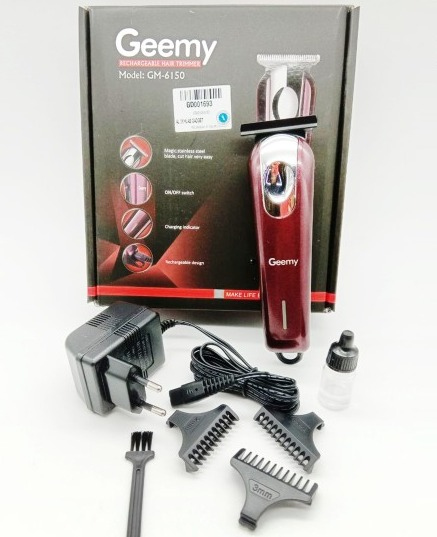 GEEMY HAIR TRIMMER (GM-6150) ماكينه للرجال